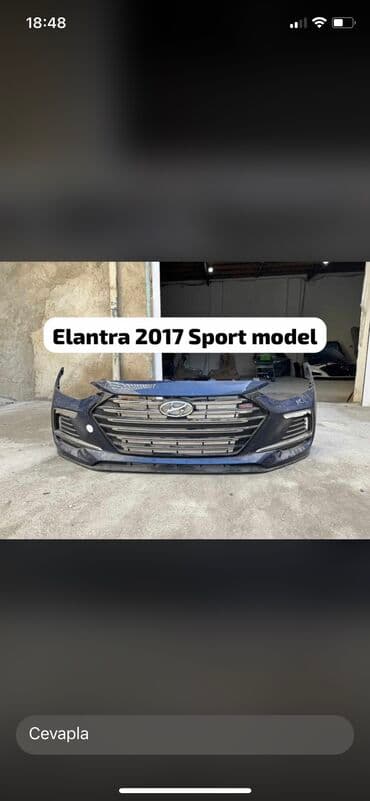 honda civic bufer: Ön, Hyundai Kia, 2024 il, Ünvandan götürmə, Ödənişli çatdırılma, Rayonlara çatdırılma — 4