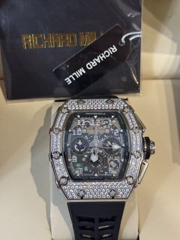 irshad telecom qol saatlari: Yeni, Qol saatı, Richard mille — 2