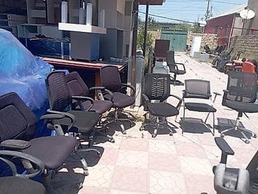 ofis kreslolari: Az istifade olunmus kreslolar,işci oturacağı,kreslo,кресло,стул,ofis — 1