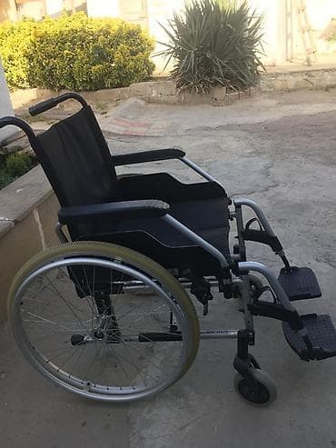 elil arabası: MEYRA əlil arabası - Brend: MEYRA - Tip: Mexaniki (özünüidarə və — 5