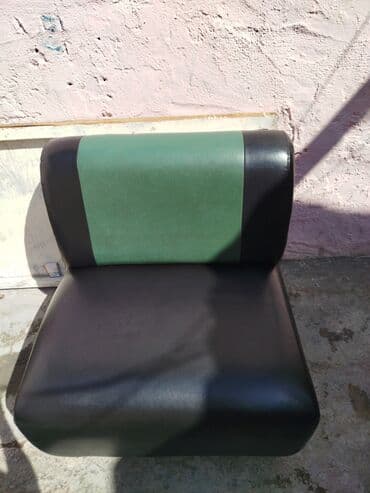 диван для ресторана: Kafe/restoran tipli yumşaq oturacaq - Model: arxalı təkmodullu — 2