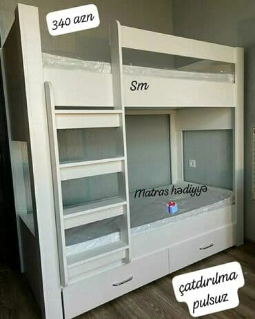 çarpayı modelleri: *İkimertebeli çarpayı* *Qiymət 340 azn* modellerimiz sifarişlə — 5