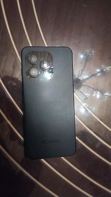 pes 2023 mobile: HOTWAV smartfon - Geniş ekranlı, damla tip çentikli displey - Arxa — 4