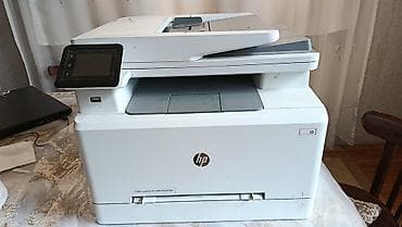printe: HP Color LaserJet Pro MFP M283fdw çoxfunksiyalı rəqəmsal lazer qurğu — 2
