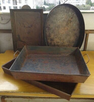 чугунные радиаторы: Сковородка, Чугун, СССР — 7