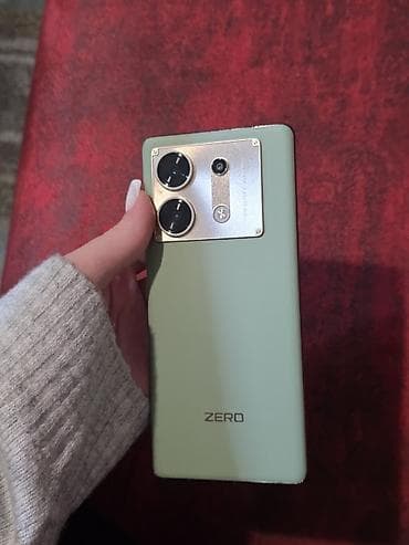 baş feneri: Infinix Zero 40, 256 GB, rəng - Yaşıl, Sensor — 4