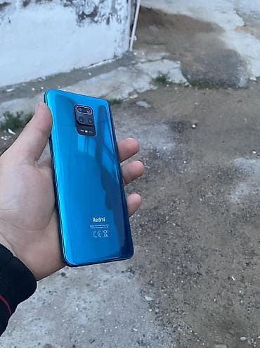 poco telefon: Redmi Note 9S, 128 GB, rəng - Göy, Barmaq izi, Simsiz şarj, İki sim kartlı — 3
