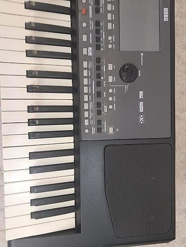 deri çanta: Sintezator, Korg — 4