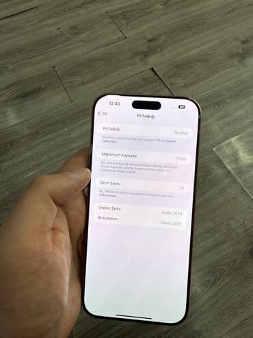 kreditle ayfon: IPhone 16 Pro Max, 256 GB, Desert Titanium — 7