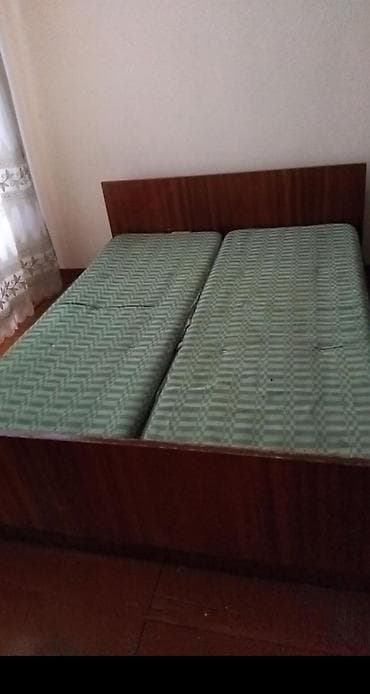 самовар на дровах: 2 односпальные кровати, Россия, Б/у — 2