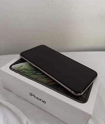 telefonlar barter: IPhone Xs, 64 GB, Qara, Face ID — 1