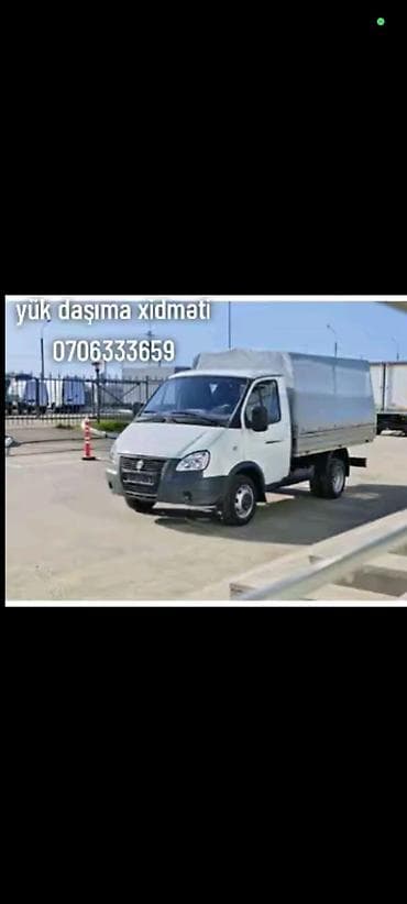 Sifarişlə əl işləri: Yükdaşıma xidməti - Şəhərdaxili və şəhərlərarası daşınma - Kiçik və — 1