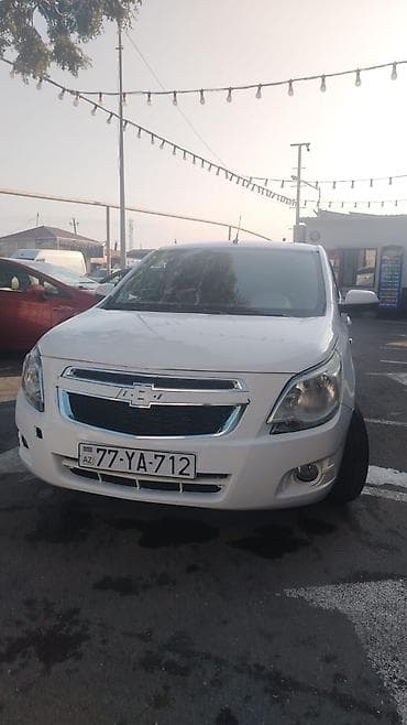 ağ sud: Chevrolet Cobalt taksi üçün icarəyə verilir günlük 32 manat qaz — 3