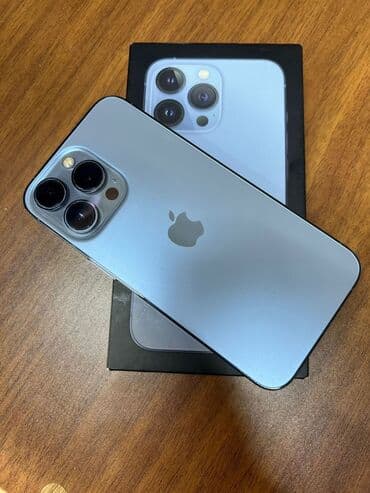 elektrik su qızdırıcıları: IPhone 13 Pro, Sierra Blue, Face ID — 1