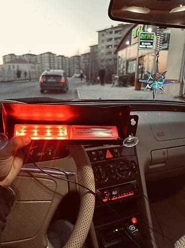 Maşın üçün ön şüşəyə quraşdırılan LED xəbərdarlıq işığı - Rəng