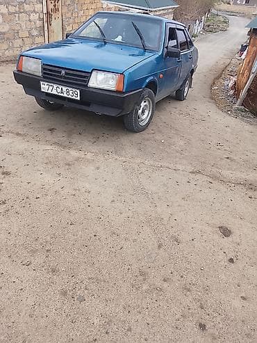 mator vaz: Model: Lada Samara (21099) sedan Rəng: mavi Kuzov: 4 qapılı sedan — 3
