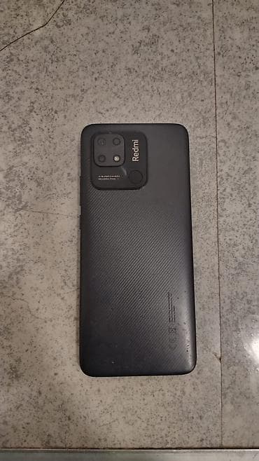 mi 9 t: Redmi 10C, 128 GB, rəng - Qara, Barmaq izi — 2