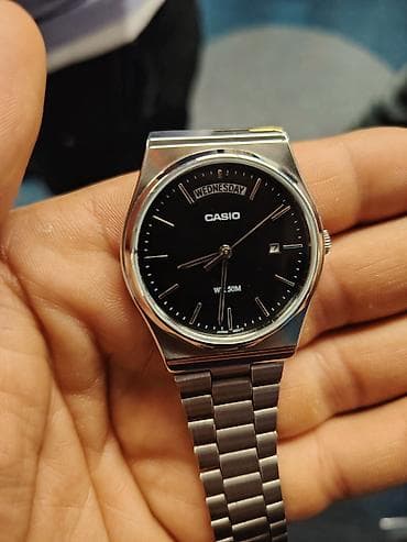 Şəxsi əşyalar: Qol saatı, Casio, rəng - Qara — 2