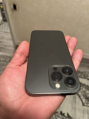 айфон 13 про макс бу: IPhone 13 Pro, 256 GB, Graphite, Simsiz şarj, Face ID — 2