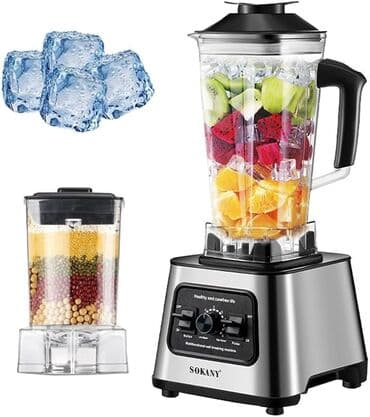 bergamo mikser: Kokteyl aparati sok çəkən aparat sokany sk-999 güc: 6000w yüksək — 1