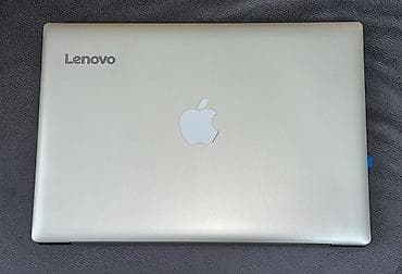 notebook kreditle satisi: Lenovo noutbuk Ustunde şarj aleti mişka ve sumkasi daxildi — 1