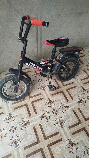 velosibet type 1: İki təkərli Uşaq velosipedi Stels, 12", sürətlərin sayı: 1 — 1
