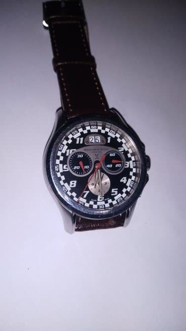 franck muller saat qiymeti: İşlənmiş, Qol saatı, Bernhard Mayer, rəng - Gümüşü — 4