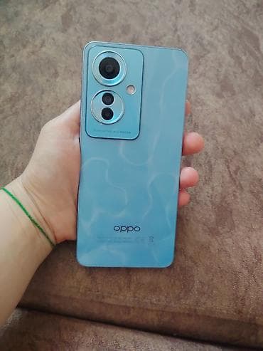 oppo: Oppo F11, 256 GB, rəng - Mavi, İki sim kartlı — 1