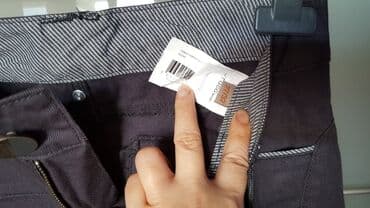 женские хлопковые леггинсы: Qadın Şalvarı yeni.Vilvet 100%cotton.32 razmer.tünd boz rəngdədir.Türk — 3