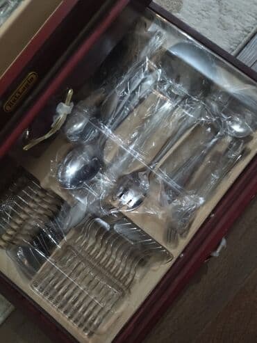 arshia столовые приборы: Qaşıq-bıçaq dəsti.Yenidir.Hec istifadə edilməyib.Almaniya — 4