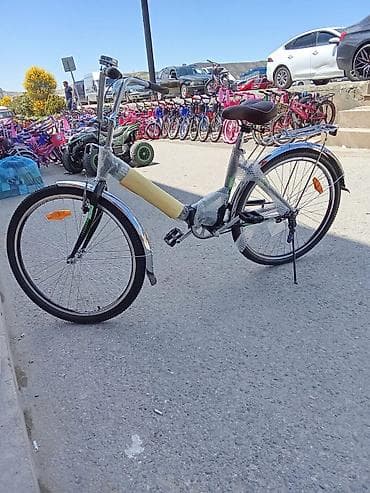 электронный велосипед: Şəhər gəzintiləri üçün klassik üslubda velosiped. - Ölçü: 26” — 1