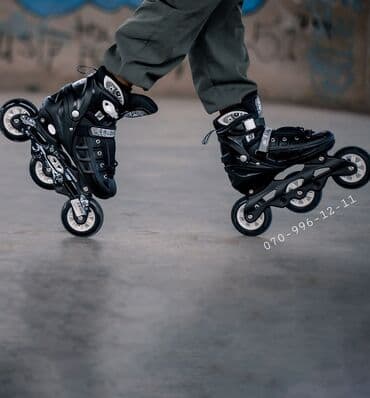ролики квады в бишкеке: Roliklər, kaykaylar 🛼 Tam Original 🏷 🔹️3 təkərli roliklər 🔹️Hər — 1