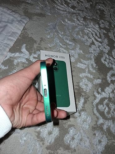 telefonların alışı: Honor X8b, rəng - Yaşıl — 8