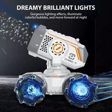 uşaq ucun maşın: 360derece dönən Çox funksiyali pult ile idare olunan Köpük atan maşın — 2