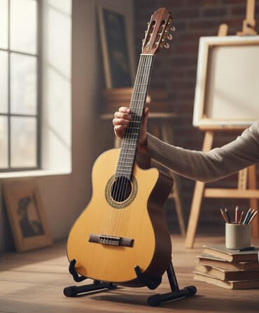 Klassik gitara. solaxaylar üçün yıöılıb simləri. sağa keçirmək lalafo.az -da Klassik gitara. solaxaylar üçün yıöılıb simləri. sağa keçirmək