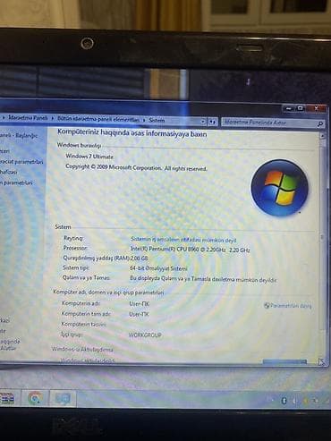 notebook core 2: İşlənmiş Dell Inspiron, 15.6 ", Intel Pentium, 128 GB, Ünvandan götürmə — 2