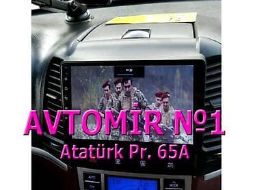santafe: Hyundai SantaFe monitor android 2007-2012 🚙🚒 Ünvana və Bölgələrə — 1