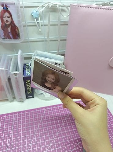 K-pop ILLIT WONHEE photocard yenidir heçbir izi çatı yoxdur!!!!!!!!! — 6