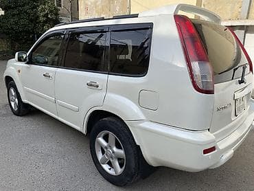 nisan juk: X-trail 2001, 2.0 benzin, 4WD satılır. Maşın həftədə 2 dəfə — 10