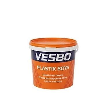 Vesbo Plastik Boya – daxili divarlar üçün akril əsaslı boya — 1
