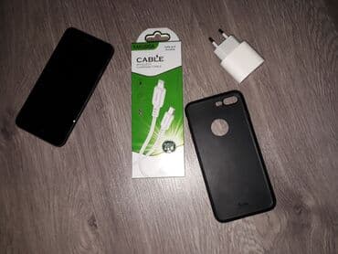 Video oyunlar və konsollar: IPhone 7 Plus, 128 GB, Qara, Qırıq — 4