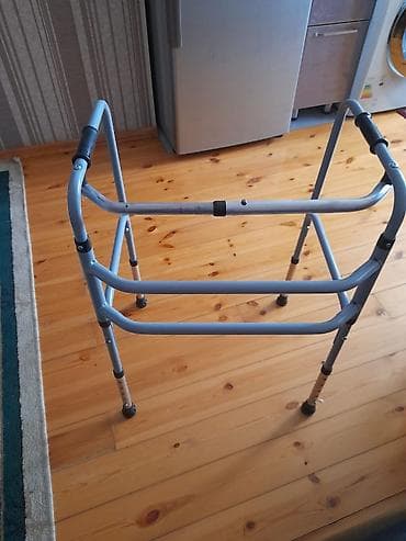 Yerimək üçün arabalar, çəliklər, əsalar, rollatorlar: Yerimək üçün arabalar, çəliklər, əsalar, rollatorlar — 2