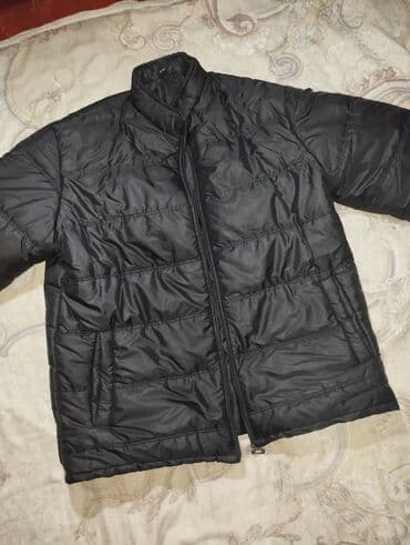 зеленые мужские куртки: Мужская куртка, Болонка, Зимняя, XL — 3