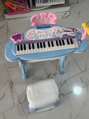 i̇nteraktiv oyuncaq itlər: Uşaq sinetezator oyuncağ — 2