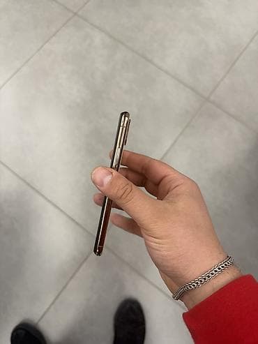 iphone 12 sekilleri: IPhone Xs, 256 GB, Qızılı, Face ID — 7