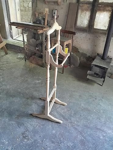 işlənmiş peç: Oğlan və qız üçün, Siyirməsiz, Bağça masası, Stullar ilə — 8