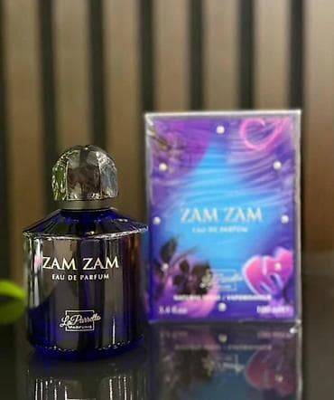 Zem zem original parfum 100ml cox qalicidi. 96 saat qalicidi