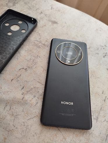 iphone 7 qara: Honor X9b, rəng - Qara — 1