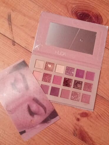 göz tenleri: Göz kölgələri, İşlənmiş — 1