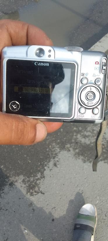 dreamstar iptv activation code: Canon PowerShot A720 IS rəqəmsal fotoaparat Xüsusiyyətlər: - 8.0 MP — 6